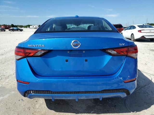 2020 Nissan Sentra SV