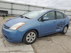 Salvage cars for sale from Copart Walton, KY: 2007 Toyota Prius