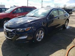 Salvage cars for sale at Chicago Heights, IL auction: 2022 Chevrolet Malibu LS