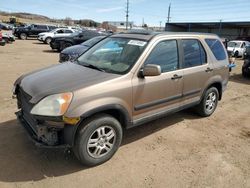 Honda Vehiculos salvage en venta: 2002 Honda CR-V EX