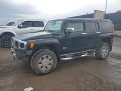 Salvage cars for sale from Copart Woodhaven, MI: 2007 Hummer H3