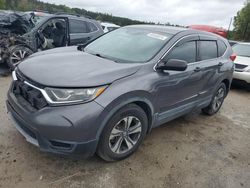 Salvage cars for sale from Copart Harleyville, SC: 2017 Honda CR-V LX