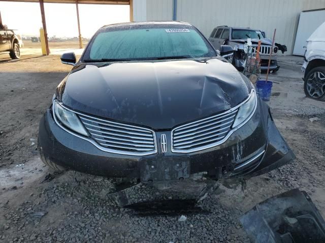 2015 Lincoln MKZ Hybrid