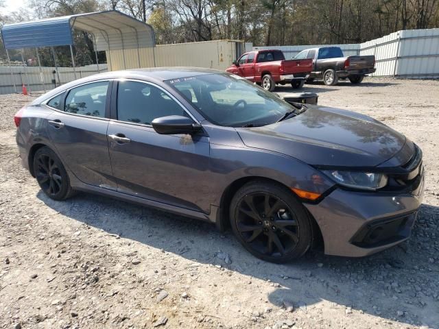 2020 Honda Civic Sport