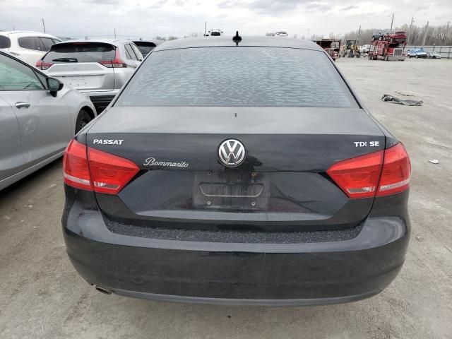 2014 Volkswagen Passat SE