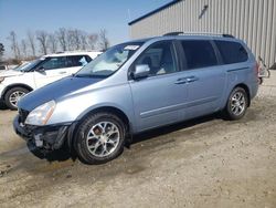 KIA salvage cars for sale: 2014 KIA Sedona LX