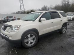 Salvage cars for sale from Copart Windsor, NJ: 2012 GMC Acadia SLT-1