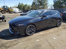 Mazda 3 salvage cars for sale: 2022 Mazda 3 Premium Plus