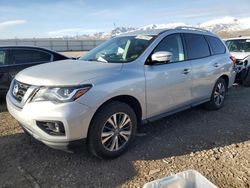 Salvage cars for sale at Magna, UT auction: 2017 Nissan Pathfinder S