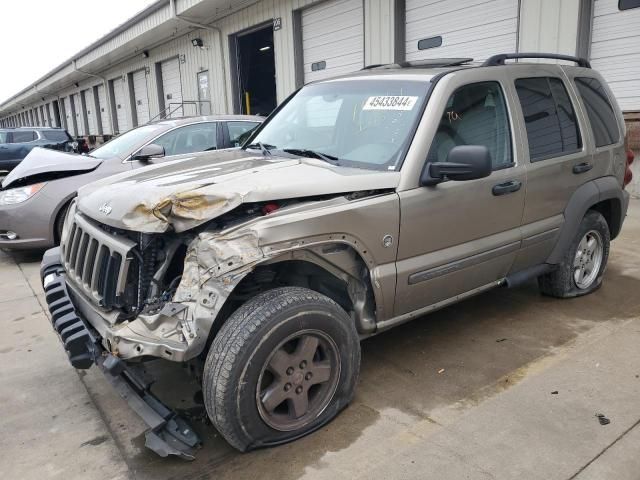 2006 Jeep Liberty Sport