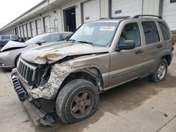 Salvage cars for sale from Copart Louisville, KY: 2006 Jeep Liberty Sport