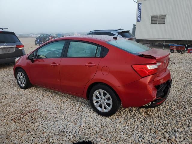 2013 KIA Rio LX