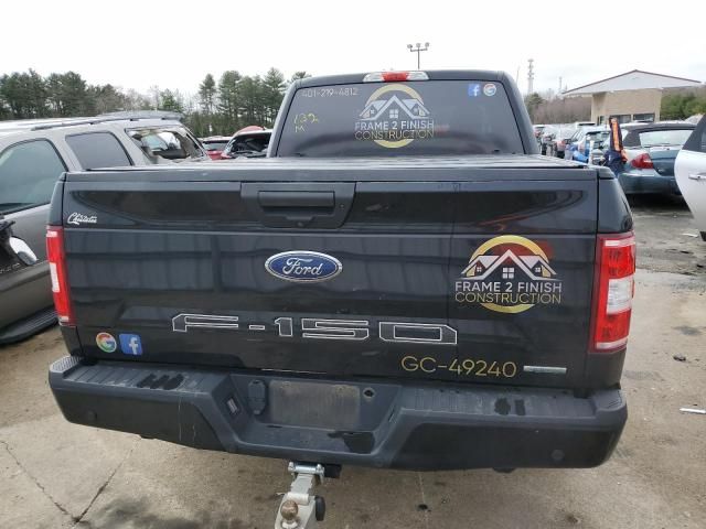 2019 Ford F150 Supercrew