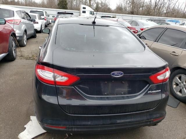 2015 Ford Fusion S