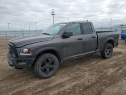Salvage cars for sale from Copart Greenwood, NE: 2020 Dodge RAM 1500 Classic Warlock