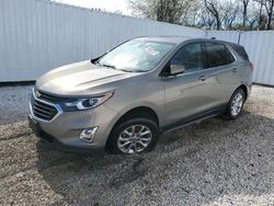 Salvage cars for sale from Copart Baltimore, MD: 2018 Chevrolet Equinox LT