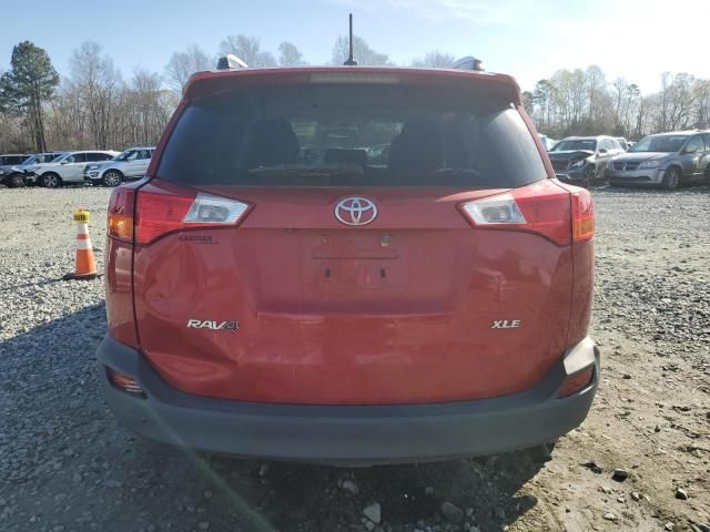 2015 Toyota Rav4 XLE