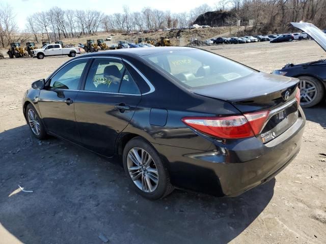 2017 Toyota Camry LE