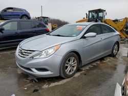 Salvage cars for sale at Windsor, NJ auction: 2012 Hyundai Sonata GLS