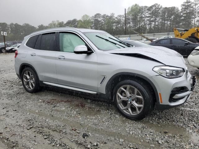 2020 BMW X3 SDRIVE30I