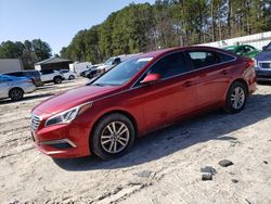 Vehiculos salvage en venta de Copart Seaford, DE: 2015 Hyundai Sonata SE