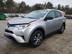Vehiculos salvage en venta de Copart Mendon, MA: 2018 Toyota Rav4 LE
