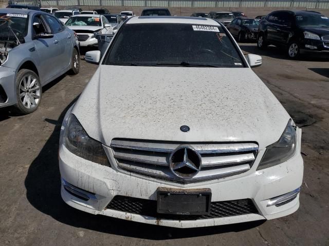 2013 Mercedes-Benz C 300 4matic