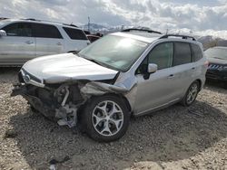 Salvage cars for sale at Magna, UT auction: 2015 Subaru Forester 2.5I Touring