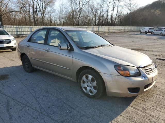 2009 KIA Spectra EX