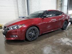 Salvage cars for sale at Ham Lake, MN auction: 2016 Nissan Maxima 3.5S
