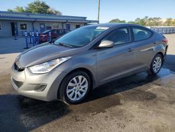 Salvage cars for sale at Orlando, FL auction: 2012 Hyundai Elantra GLS