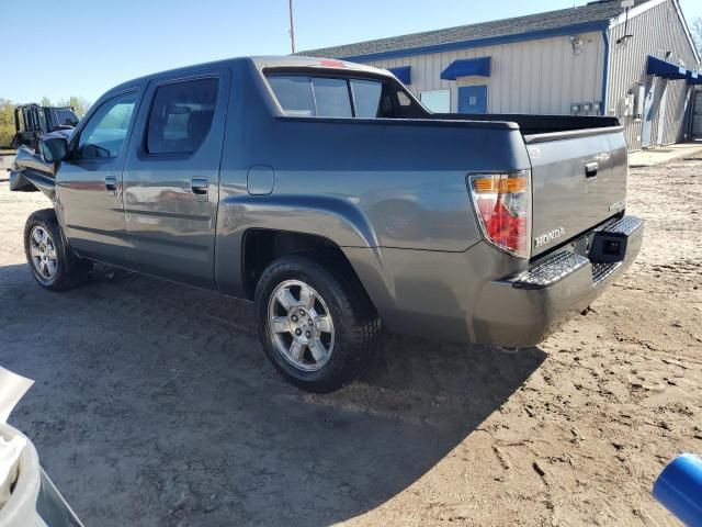 2008 Honda Ridgeline RTS