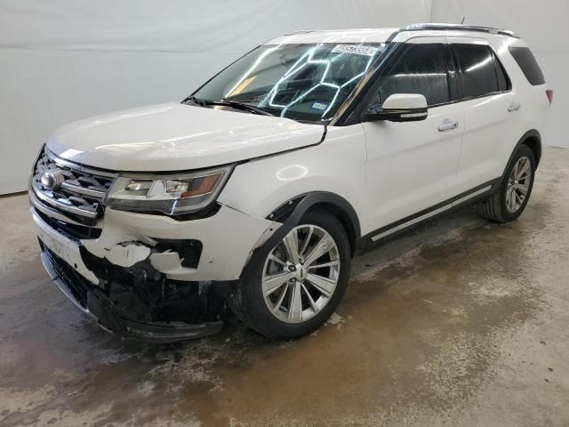 2018 Ford Explorer Limited