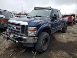 Salvage trucks for sale at Woodhaven, MI auction: 2008 Ford F250 Super Duty