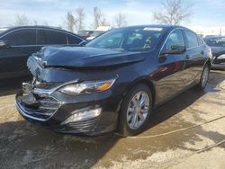 Salvage cars for sale from Copart Bridgeton, MO: 2024 Chevrolet Malibu LT