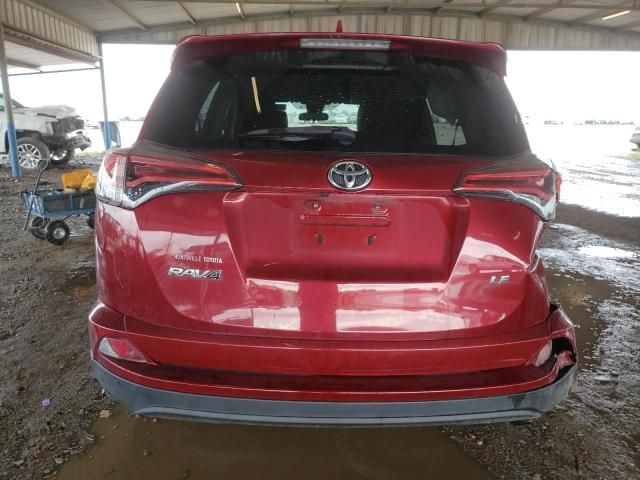 2018 Toyota Rav4 LE