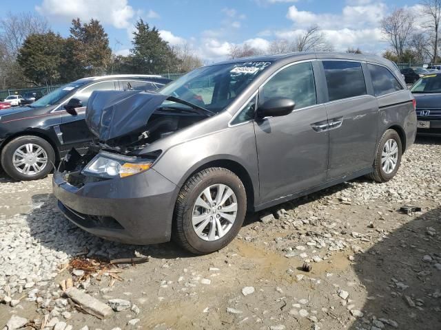 2015 Honda Odyssey EXL