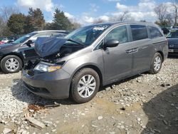 Honda salvage cars for sale: 2015 Honda Odyssey EXL