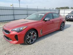 Salvage cars for sale at Lumberton, NC auction: 2021 KIA Stinger GT2