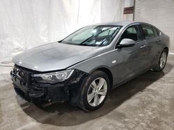 Salvage cars for sale from Copart Leroy, NY: 2018 Buick Regal Preferred