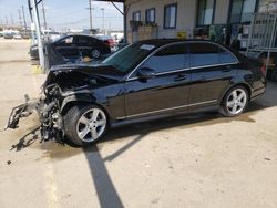 Salvage cars for sale from Copart Los Angeles, CA: 2011 Mercedes-Benz C300