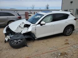 Salvage cars for sale from Copart Appleton, WI: 2021 Mazda CX-5 Grand Touring