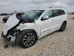 Salvage cars for sale from Copart Temple, TX: 2017 Jeep Grand Cherokee Overland