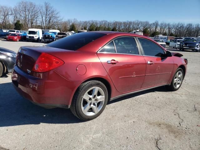 2009 Pontiac G6