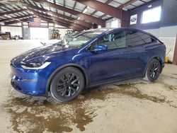 Salvage cars for sale at East Granby, CT auction: 2024 Tesla Model X