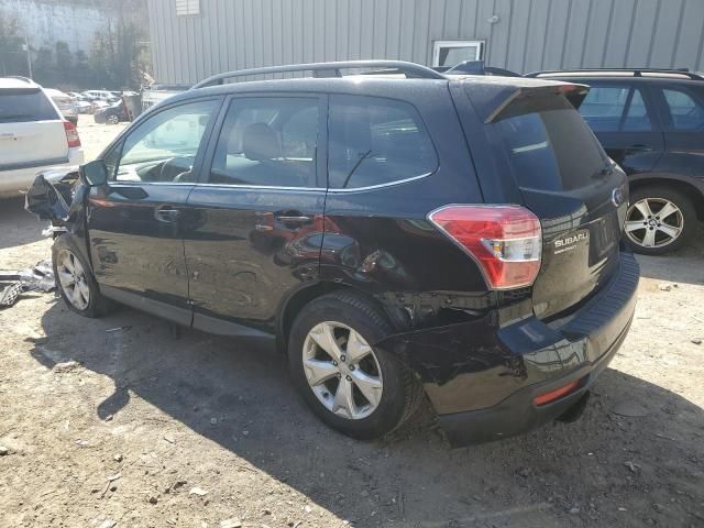 2016 Subaru Forester 2.5I Limited