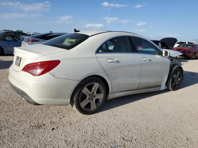 2018 Mercedes-Benz CLA 250