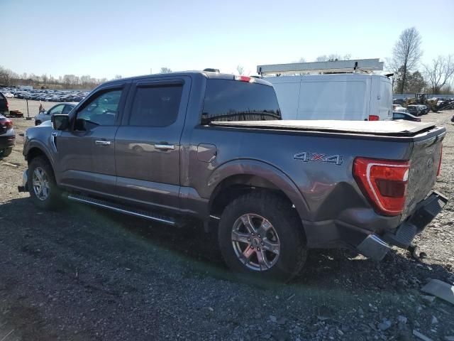 2021 Ford F150 Supercrew