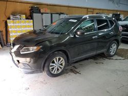 Salvage cars for sale at Kincheloe, MI auction: 2014 Nissan Rogue S