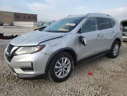 Salvage cars for sale at Kansas City, KS auction: 2020 Nissan Rogue S